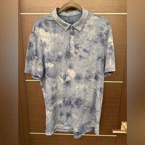 Lululemon Evolution Polo - Blue Dye